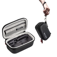 STARTRC Sac de rangement pour caméra de sport portable Petit étui de transport compatible avec Insta360 X3