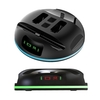 Station de charge 4 en 1 avec indicateur LED / Interfaces de type C compatibles avec le contrôleur N-Switch Lite (Charge rapide) / Joy-Con / Pro