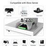 Station de charge de chargeur à double contrôleur iPega PG-XB003 avec indicateur LED Protection contre les surcharges de court-circuit Compatible avec Xbox One / One S / One X