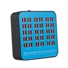 Station de charge intelligente avec station de charge USB à 60 ports de compatibilité universelle Station de charge pour une utilisation familiale ou professionnelle