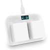Station de chargement de batterie compatible avec l