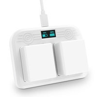 Station de chargement de batterie compatible avec l
