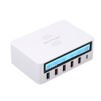 Station de recharge intelligente avec station d