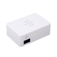 Station de recharge intelligente avec station d