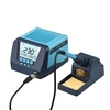 Station de soudure BAKON BK60 60W Station de fer à souder avec contrôle intelligent de la température (356℉-896℉Plage réglable,  /℉) Verrouillage automatique du mot de passe Écran LCD Chauffage rapide