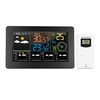 Station météo multifonctionnelle couleur WiFi Contrôle moniteur météo intelligent APP