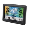 Station météo sans fil Écran couleur intérieur extérieur Station de prévisions météorologiques avec capteur extérieur Jauge numérique de température et d