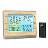 Station météo Thermomètre intérieur extérieur sans fil Moniteur d
