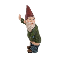 Statues de personnage de jardin de conception de pantalon nain