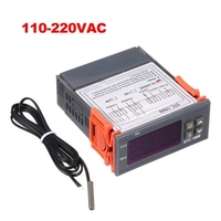 STC-1000 Thermostat numérique,  régulateur de température,  chauffage,  refroidissement