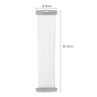 Steel Snare Fil 30 Strand Tambour Spring pour 14 Inch Snare Drum Cajon Drum Box