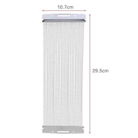 Steel Snare Fil 40 Strand Tambour Spring pour 14 Inch Snare Drum Cajon Drum Box