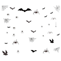 Stickers muraux Art Decal Decor pour Halloween Party