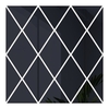 Stickers muraux Sticker mural Diamond Mirror Design réfléchissant