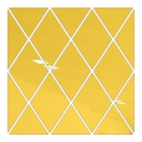 Stickers muraux Sticker mural Diamond Mirror Design réfléchissant