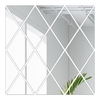 Stickers muraux Sticker mural Diamond Mirror Design réfléchissant