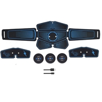 Stimulateur musculaire Électrostimulation du muscle abdominal Accessoires de fitness multifonctionnels