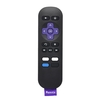 Streaming Media Player télécommande sans fil IR Smart Controller remplacement pour Roku 1 2 3 4 LT HD XD XS noir