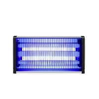 Stérilisateur à moustiques 20W lampe électrique portative LED sans fumée et sans goût lampe à moustiques maison cuisine ferme intérieur extérieur