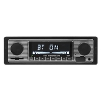 Stéréo voiture lecteur mp3 radio FM haut-parleur Bluetooth