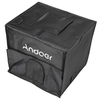 Studio de photographie pliable Andoer Kit de tente LED Light Softbox