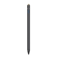 Stylet actif capacitif iPad stylet ios Android compatible téléphone portable tablette peinture stylo écran tactile stylet stylet Tête en tissu universel noir
