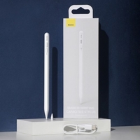 Stylet capacitif Baseus compatible avec iPad pro 11 12.9 2020 Air Mini 5 iPad Pen - Version active et passive