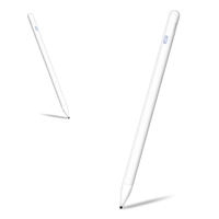 Stylet capacitif pour iPad Pro 12.9 11 iPhone 11 Pro Max Stylus Pen avec Palm Rejet Compatible avec Apple Samsung Huawei Surface Built-in Battery