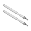 Stylet de précision 2 en 1 à pointe fine avec pointe en fibre et pointe en disque Stylet capacitif universel à écran tactile capacitif