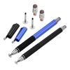 Stylet de précision 2 en 1 avec clip,  tête conductrice et pointe du disque