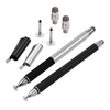 Stylet de précision 2 en 1 avec clip,  tête conductrice et pointe du disque