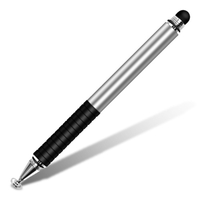 Stylet Stylet Universel Écran Tactile Stylo Double-Tête Capacitance Stylo Portable Durable Capacitif pour Téléphone / Tablette
