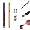 Stylets universels 2 en 1 avec pointe en fibre et stylo de précision pour pointe de disque