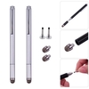 Stylets universels 2 en 1 avec pointe en fibre et stylo de précision pour pointe de disque