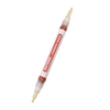 Stylo à bois double pointes stylo marqueur pyrogravure chimique outil sûr pour les projets de bricolage peinture sur bois double pointe fine réversible avec tête oblique et version mise à niveau de la tête ronde