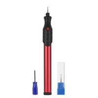 Stylo de gravure micro électrique mini machine de gravure sans fil outils de bricolage Carve Graver Kit