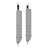 Stylo de soudage par points professionnel pour Machine à souder batterie au Lithium stylo de soudage portatif accessoires de bricolage de soudure Portable