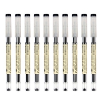 Stylo Gel 0.35mm Stylo Plomb Noir / Bleu / Rouge Stylos D