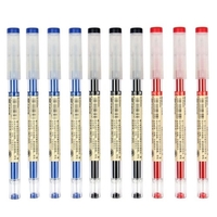 Stylo Gel 0.35mm Stylo Plomb Noir / Bleu / Rouge Stylos D