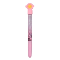 Stylo Gel créatif Belle étude de conception de sables mouvants Fournitures de papeterie