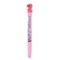 Stylo Gel créatif Belle étude de conception de sables mouvants Fournitures de papeterie