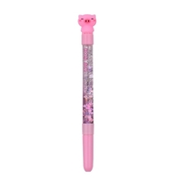 Stylo Gel créatif Belle étude de conception de sables mouvants Fournitures de papeterie