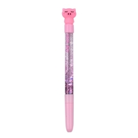 Stylo Gel créatif Belle étude de conception de sables mouvants Fournitures de papeterie