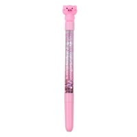 Stylo Gel créatif Belle étude de conception de sables mouvants Fournitures de papeterie