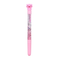 Stylo Gel créatif Belle étude de conception de sables mouvants Fournitures de papeterie