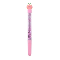 Stylo Gel créatif Belle étude de conception de sables mouvants Fournitures de papeterie