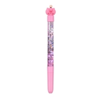 Stylo Gel créatif Belle étude de conception de sables mouvants Fournitures de papeterie