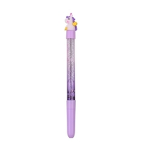 Stylo Gel créatif Belle étude de conception de sables mouvants Fournitures de papeterie
