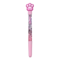Stylo Gel créatif Belle étude de conception de sables mouvants Fournitures de papeterie