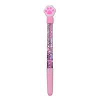 Stylo Gel créatif Belle étude de conception de sables mouvants Fournitures de papeterie